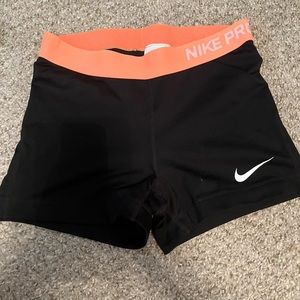 Nike pro shorts